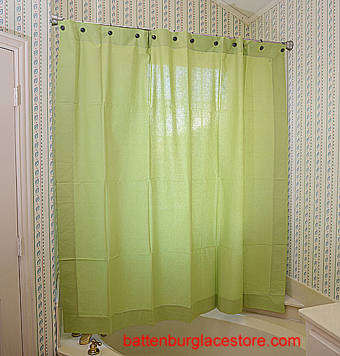 Shower Curtain Solid color